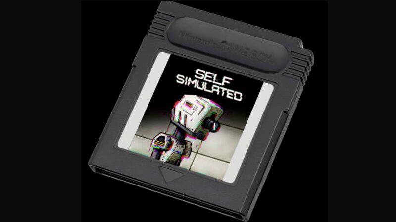 La Game Boy Color salió al mercado en 1998 y murió en 2003. Pero Self Simulated es un juego que saldrá en 2025 para esta consola.