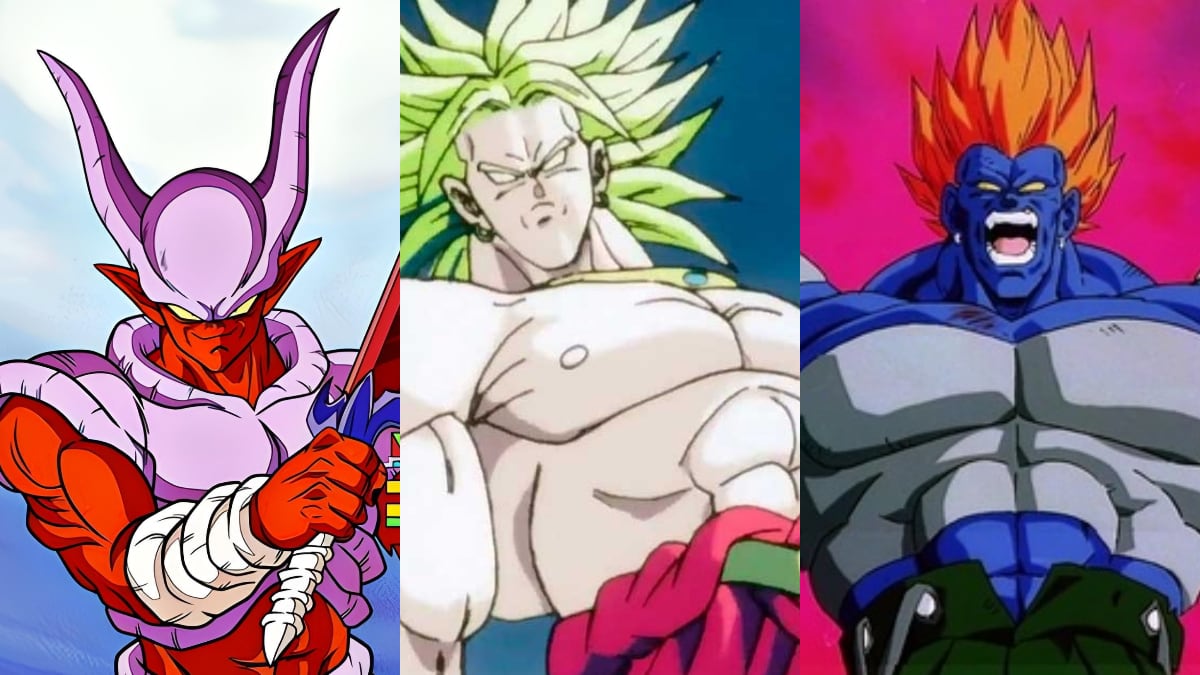 Janemba, Broly y Super Androide 13 - Dragon Ball