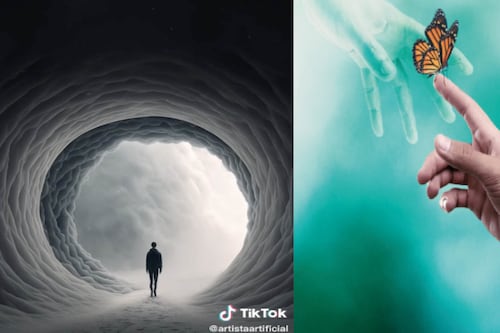 Inteligencia Artificial reveló lo que hay después de la muerte, ¿existe el cielo y el infierno?