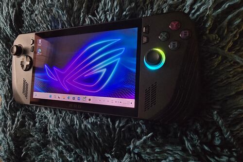 Asus Rog Ally X: la segunda generación de esta portátil sorprende y mejora