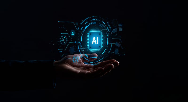 La expansión acelerada de la inteligencia artificial (IA) está generando un costo ambiental mucho mayor de lo que se creía. Foto: Magnific.