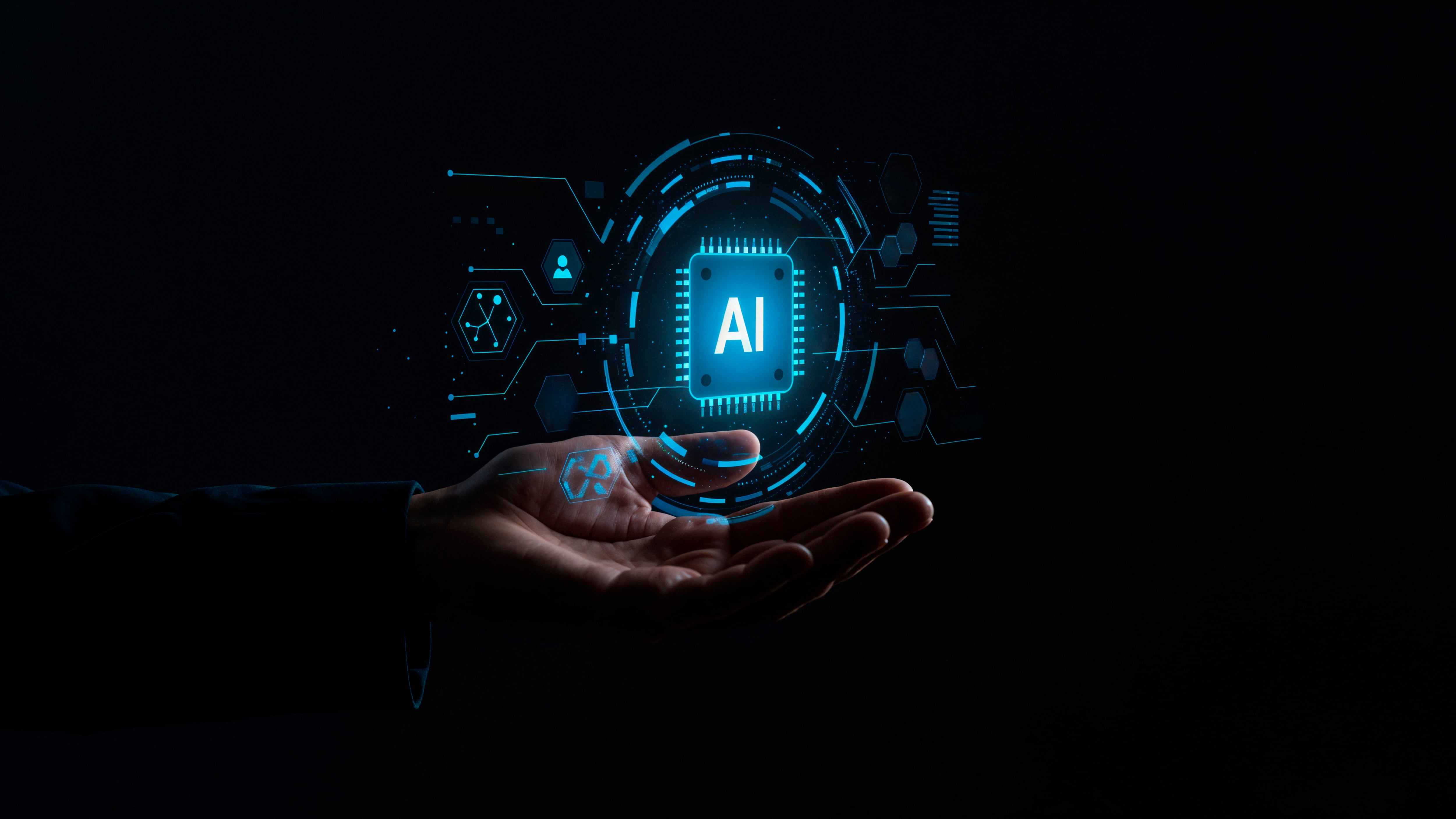 La expansión acelerada de la inteligencia artificial (IA) está generando un costo ambiental mucho mayor de lo que se creía. Foto: Magnific.