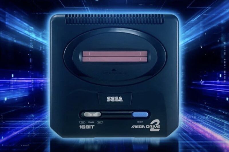 Así sería la consola retro de SEGA.