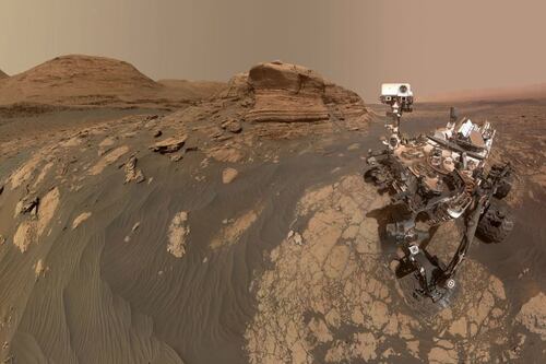 Timelapse marciano: El rover Curiosity de la NASA registró un día completo en Marte y así lo puedes ver