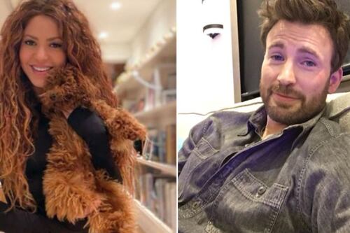 ¿Son novios? Chris Evans habla sobre su vida amorosa y reaviva rumores de romance con Shakira
