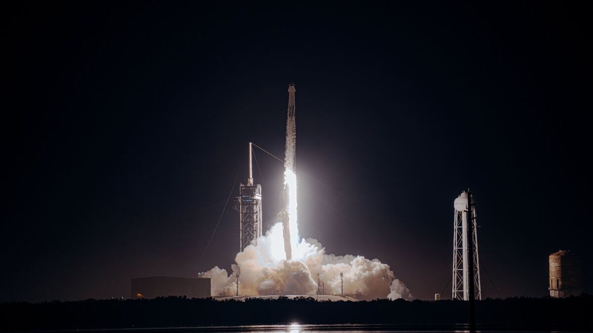 Falcon 9 Misión Polares de SpaceX