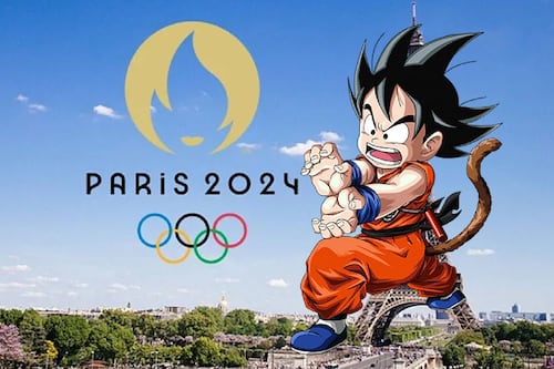 Dragon Ball se hace presente en los Juegos Olímpicos París 2024 con la técnica más legendaria de Goku