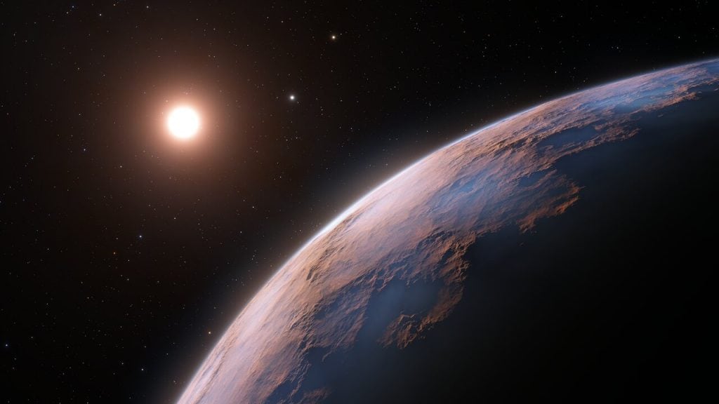 Planeta habitable cerca de la Tierra | Próxima Centauri d. ESO/L. Calçada