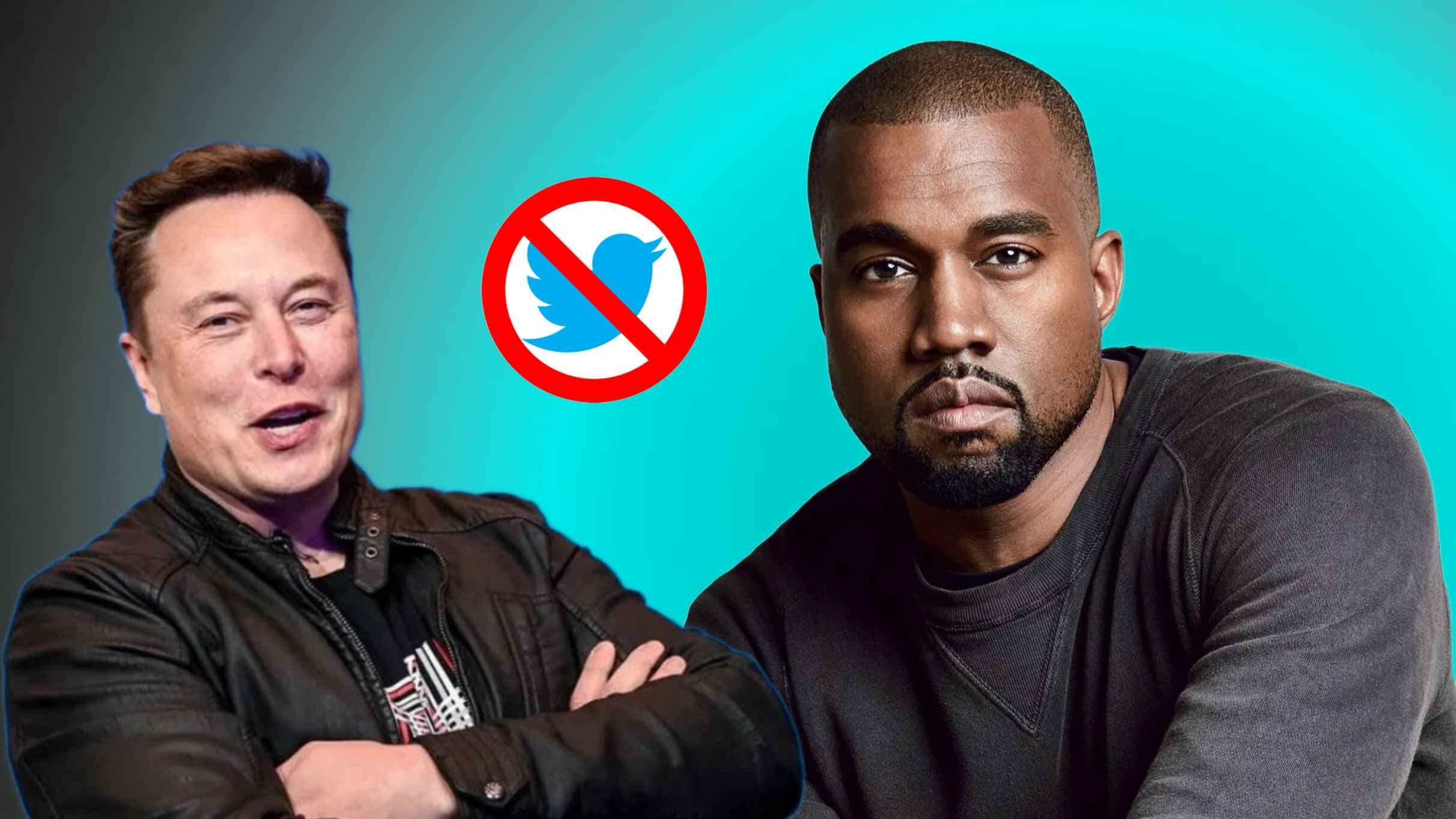 Kanye West fue expulsado de Twitter tras publicar imágenes y comentarios de simpatía a la comunidad Nazi. Elon Musk habla de por qué suspendió su cuenta.