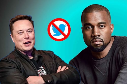 Elon Musk quería darle un puñetazo a Kanye West luego de usar Twitter para publicar una esvástica