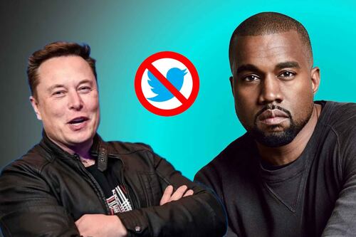 Elon Musk quería darle un puñetazo a Kanye West luego de usar Twitter para publicar una esvástica