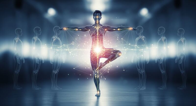 La propiocepción es nuestra capacidad para saber dónde está cada parte de nuestro cuerpo en el espacio. - Whisk/FW