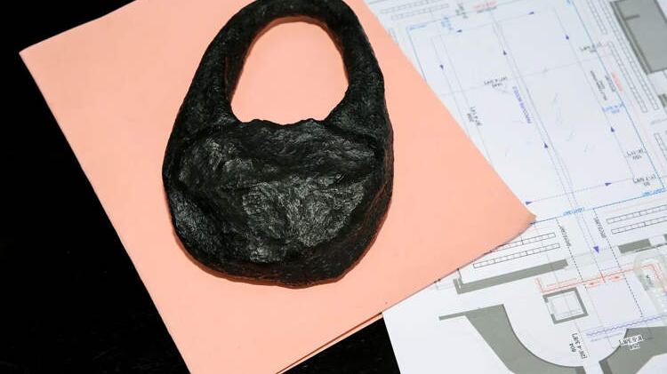 Mini Meteorite Swipe Bag