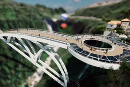 ¿Sueño o realidad? Conozca el puente de cristal sobre el salto del Tequendama