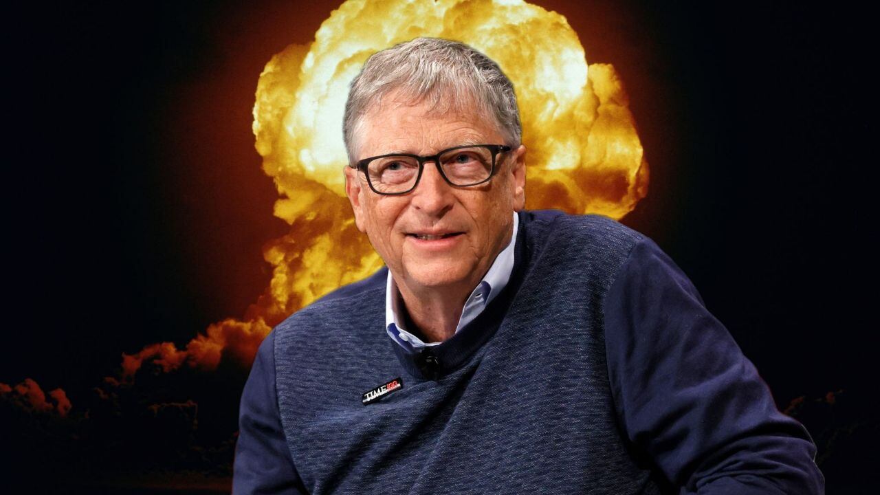 La explosividad de Bill Gates como jefe de Microsoft era tremenda.