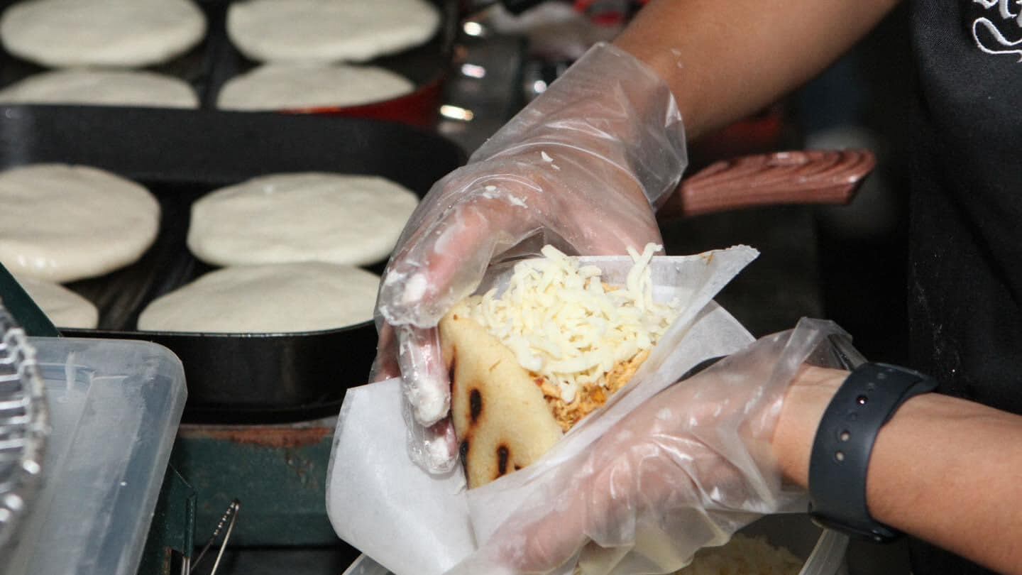 Una de las comidas típicas de los fajardeños es la arepa.