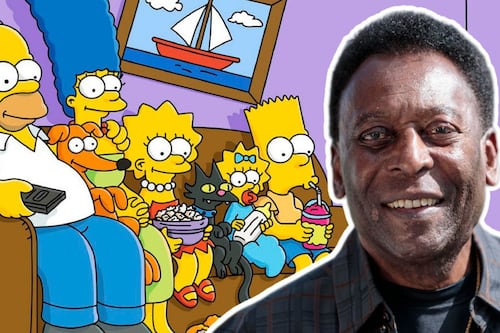 Pelé en Los Simpson: El Rey dejó su huella en Springfield con algo de polémica