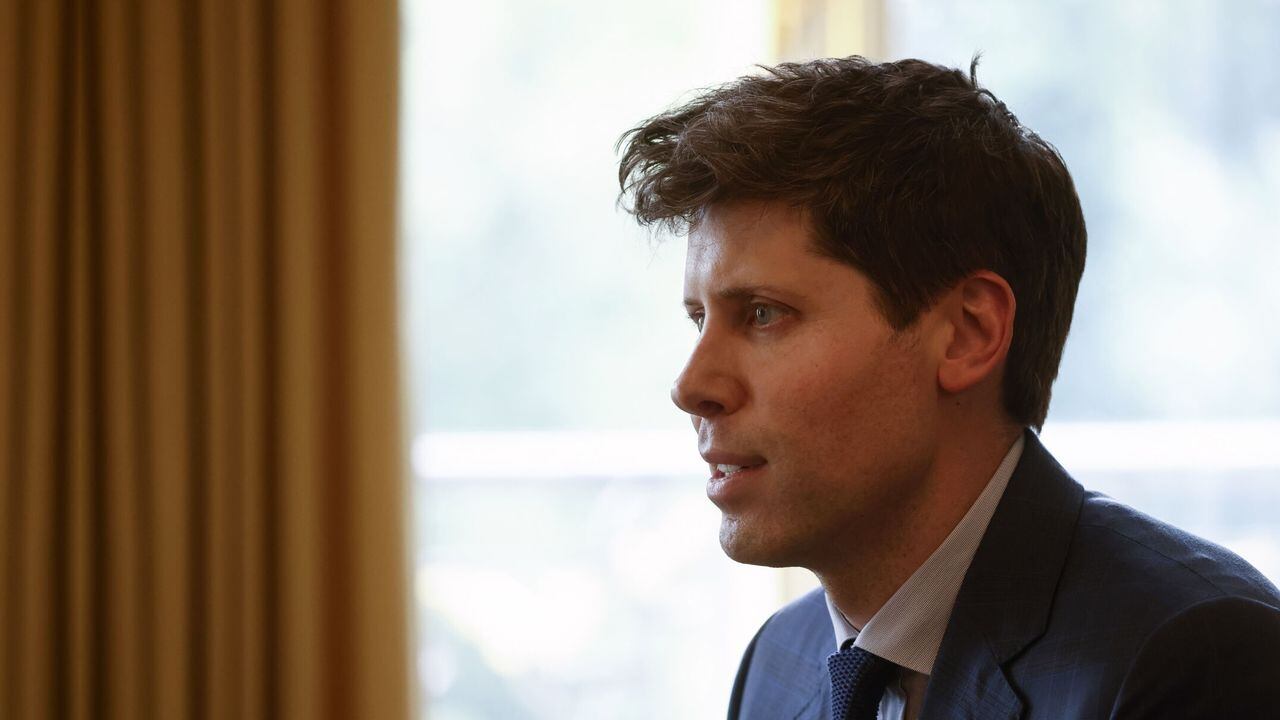 Sam Altman - CEO de OpenAI.