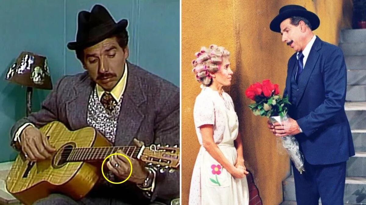 El Profesor Jirafales era uno de los personajes más entrañables del programa
