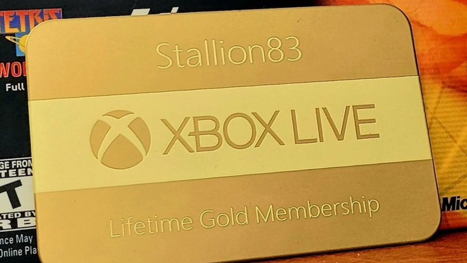 Xbox Live Gold