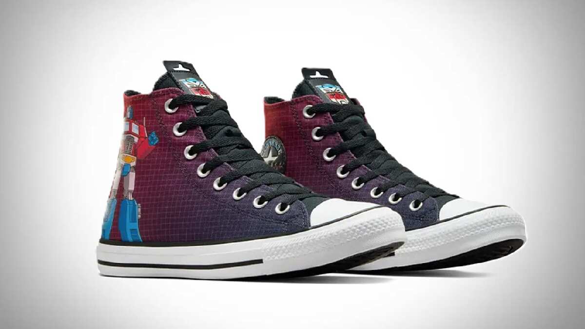 Converse x Transformers Chuck Taylor All Star
