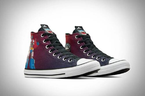Converse se lanza una colaboración de “pantalla grande” con su nueva línea en honor a Transformers