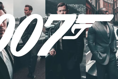 Inteligencia Artificial imagina a actores famosos como el siguiente James Bond