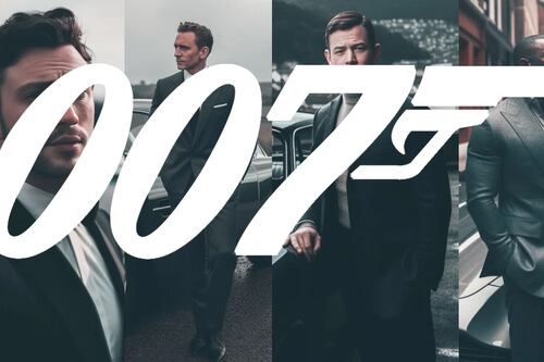 Inteligencia Artificial imagina a actores famosos como el siguiente James Bond