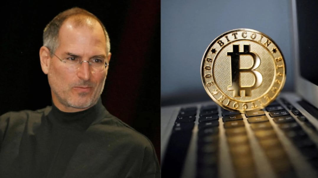 Steve Jobs - Bitcoin