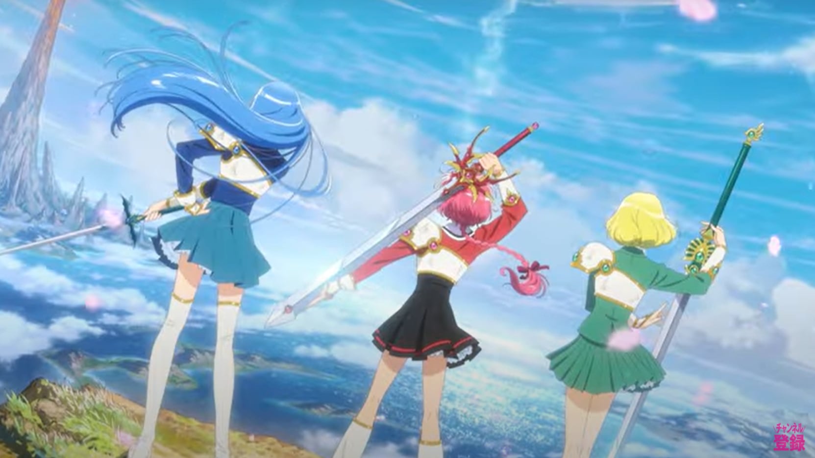 Las Guerreras Mágicas