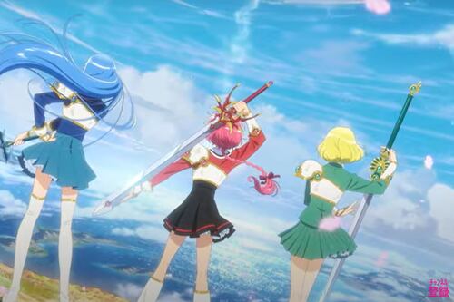 Justo en la nostalgia: Las Guerreras Mágicas volverán con un nuevo animé y hay un adelanto