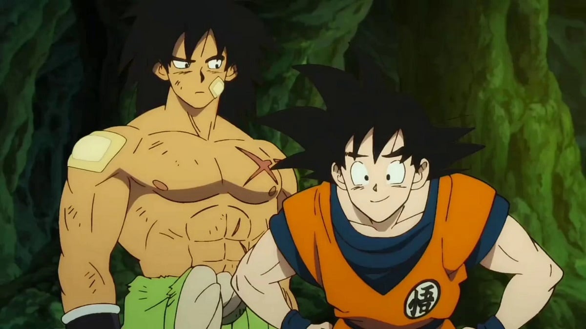 Goku y Broly