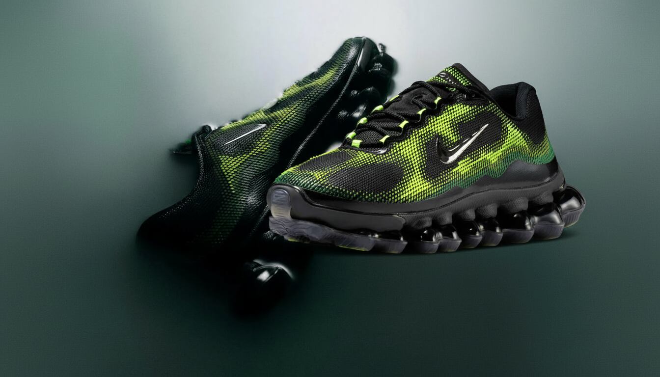 Fluidez extrema: Nike revela las Liquid Max “Volt Chrome”, el siguiente paso en la evolución del aire