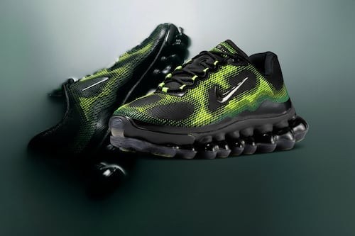 Fluidez extrema: Nike revela las Liquid Max “Volt Chrome”, el siguiente paso en la evolución del aire