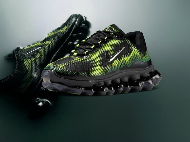 Fluidez extrema: Nike revela las Liquid Max “Volt Chrome”, el siguiente paso en la evolución del aire