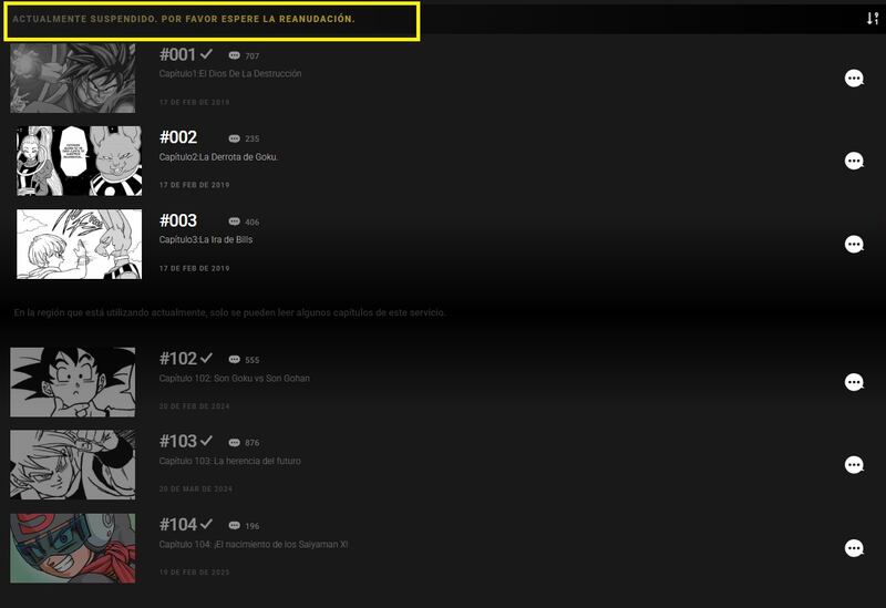 Dragon Ball Super - Manga Plus