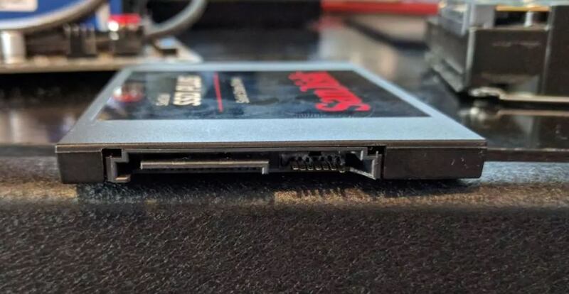 SSD SATA