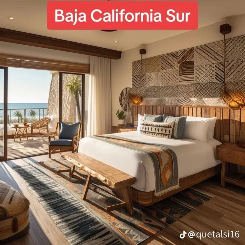 IA estados de México como habitaciones de hotel