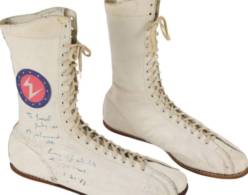 Zapatillas Everlast de Muhammad Ali