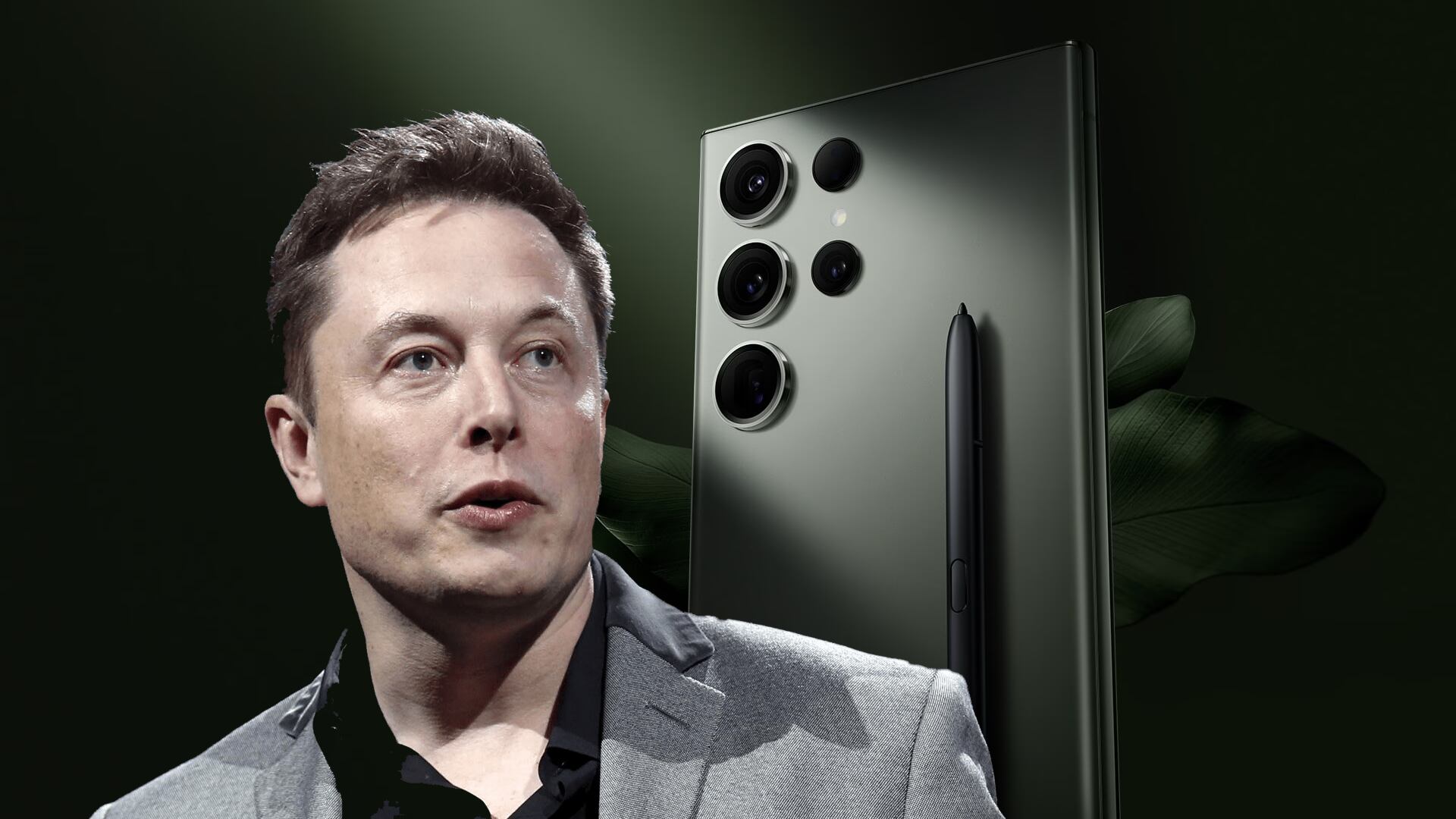 Alguien compartió un video de prueba del Space Zoom del Samsung Galaxy S23 Ultra y Elon Musk reaccionó impresionado por el brutal aumento de la cámara.