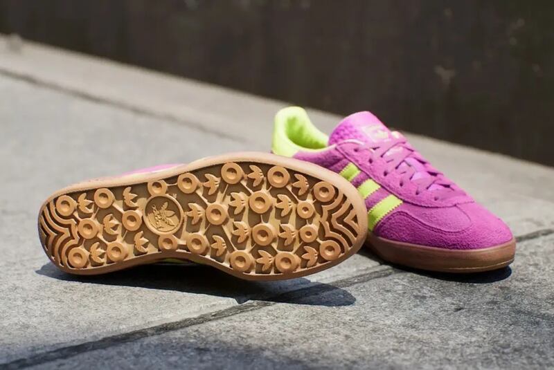 Adidas Gazelle Indoor Shock Purple