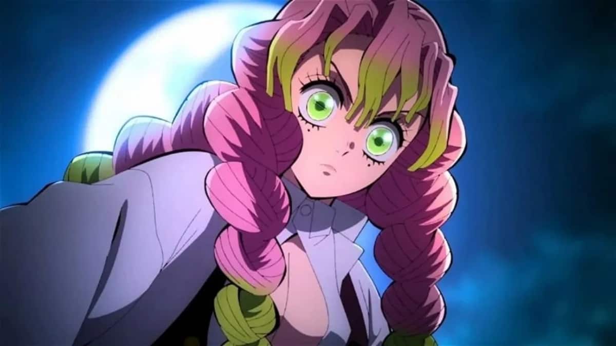 Mitsuri Demon Slayer