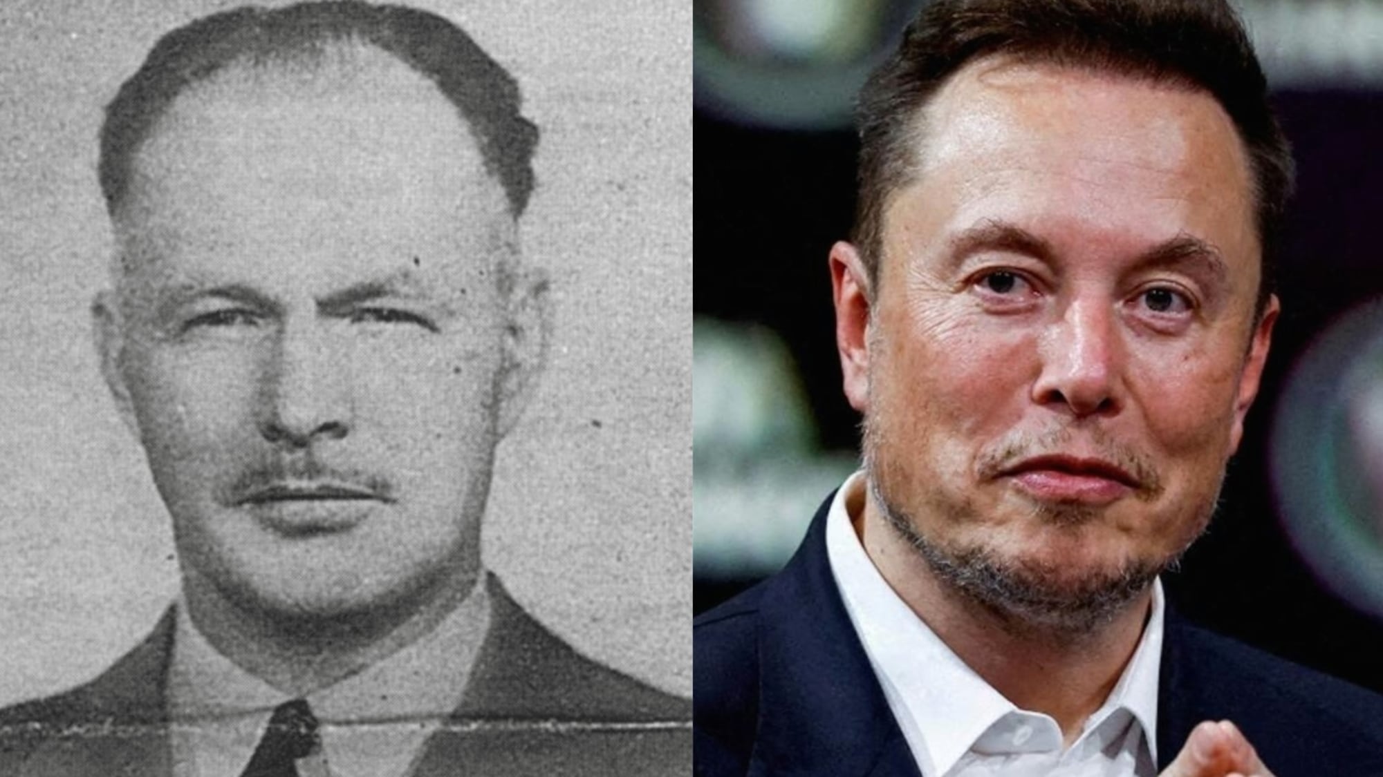 Joshua Haldeman y Elon Musk