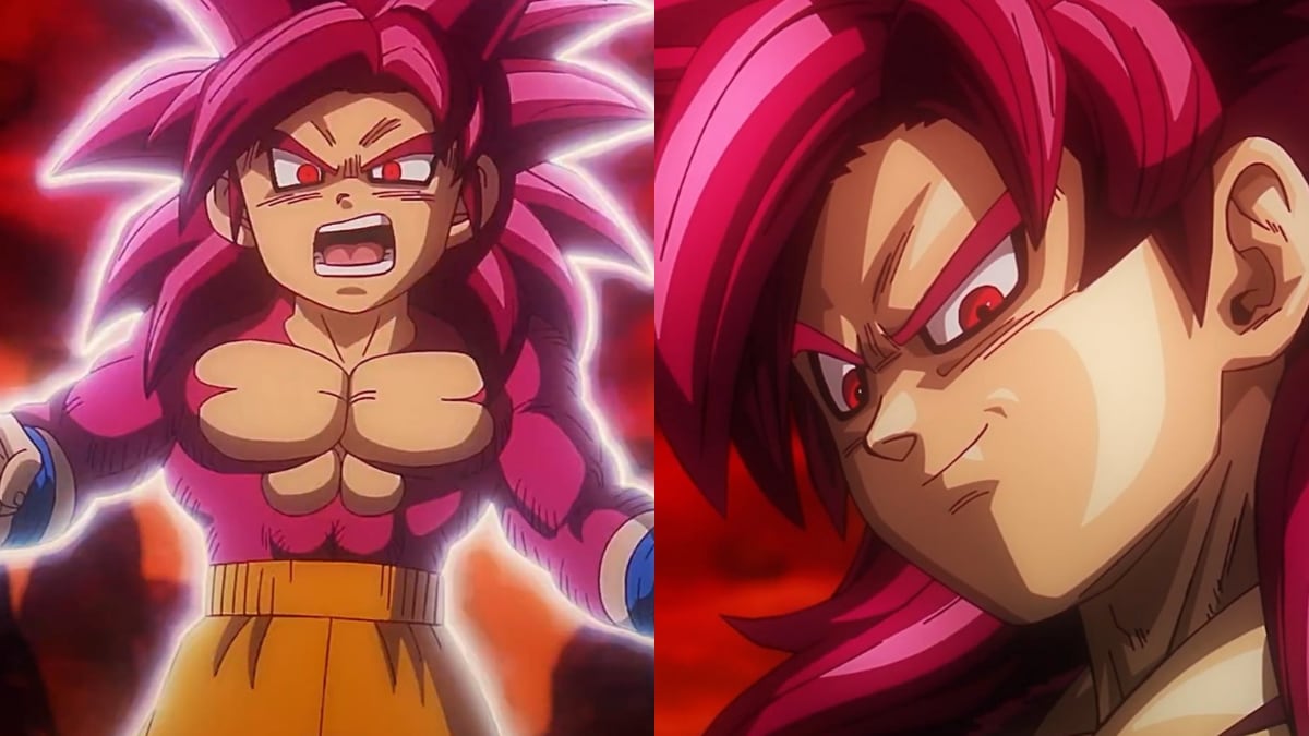 Goku Super Saiyajin 4 - Dragon Ball Daima