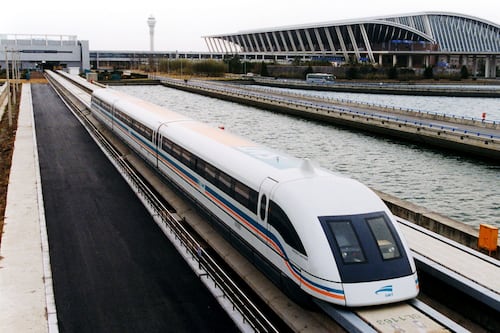 La levitación magnética domina la velocidad del transporte masivo | Estos son los 10 trenes más rápidos del mundo