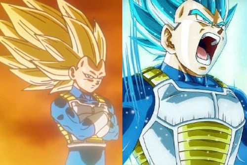 Dragon Ball Super: El Super Saiyajin 3 y el Blue de Vegeta se fusionan en esta brutal ilustración