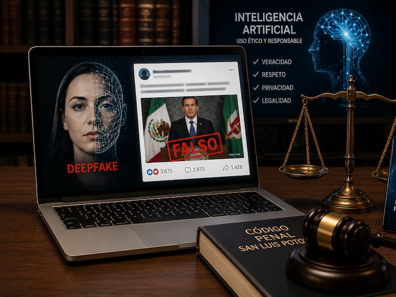 Ley IA en SLP adelanta debate nacional sobre inteligencia artificial y censura