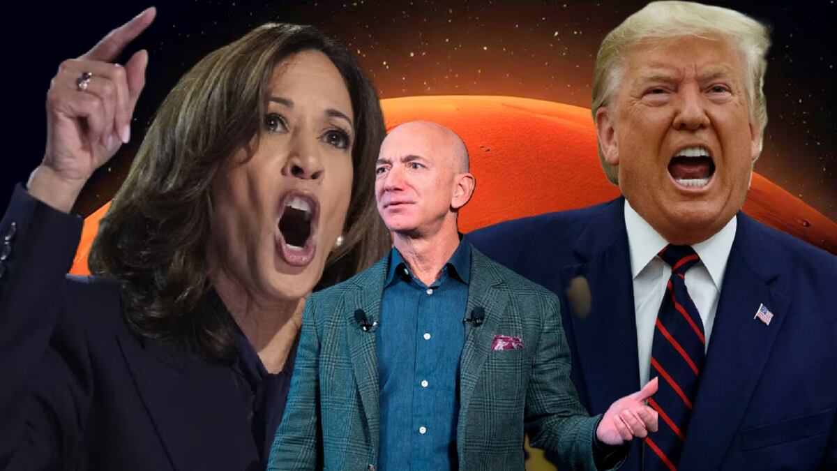 Jeff Bezos Washington Post