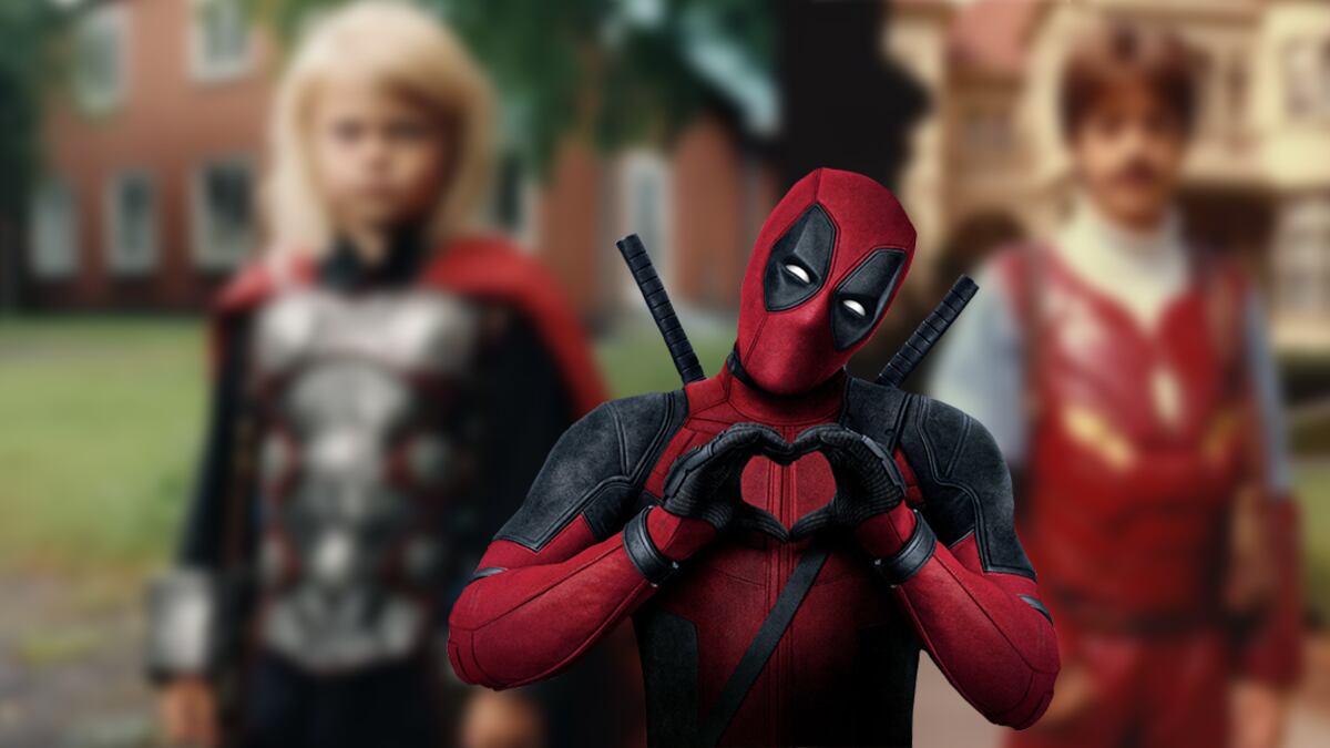 A través de la Inteligencia Artificial de Midjourney el usuario ShaneKaiGlenn ha convertido en niños a los Avengers, Thanos y otros personajes del MCU.