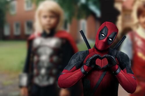 Inteligencia Artificial manda a los Avengers y el MCU de regreso a la escuela como niños